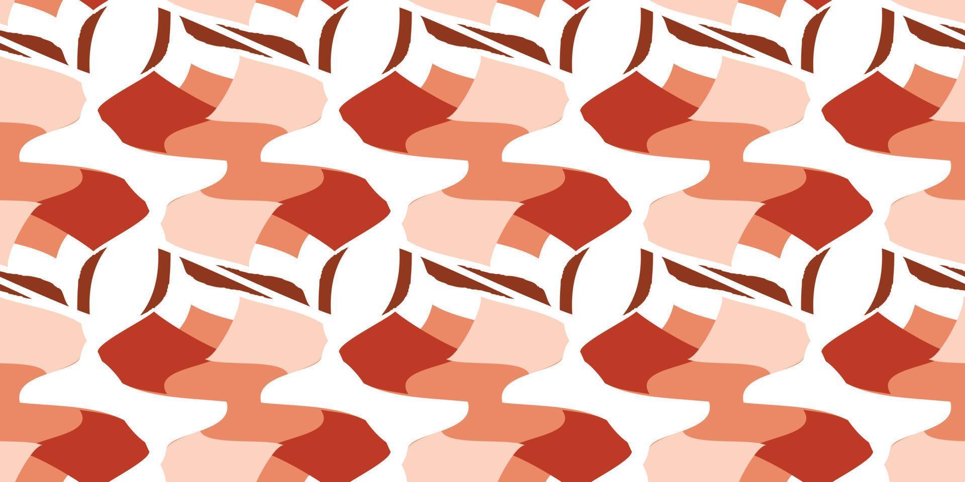 Modern abstract seamless pattern. fashionable template for design. new design 2023 vector