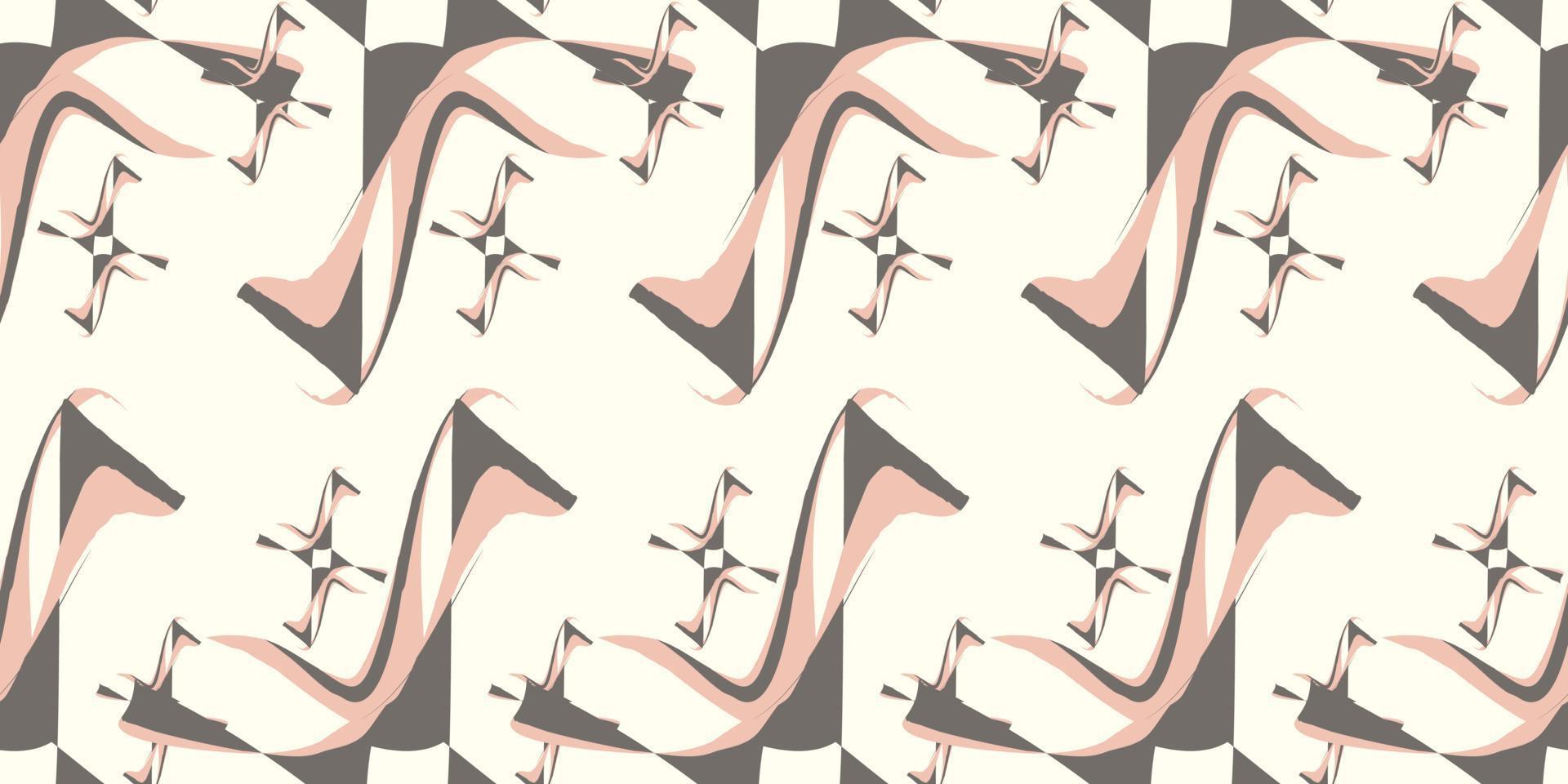 moderno patrón abstracto sin fisuras. plantilla de moda para el diseño. nuevo diseño 2023 vector