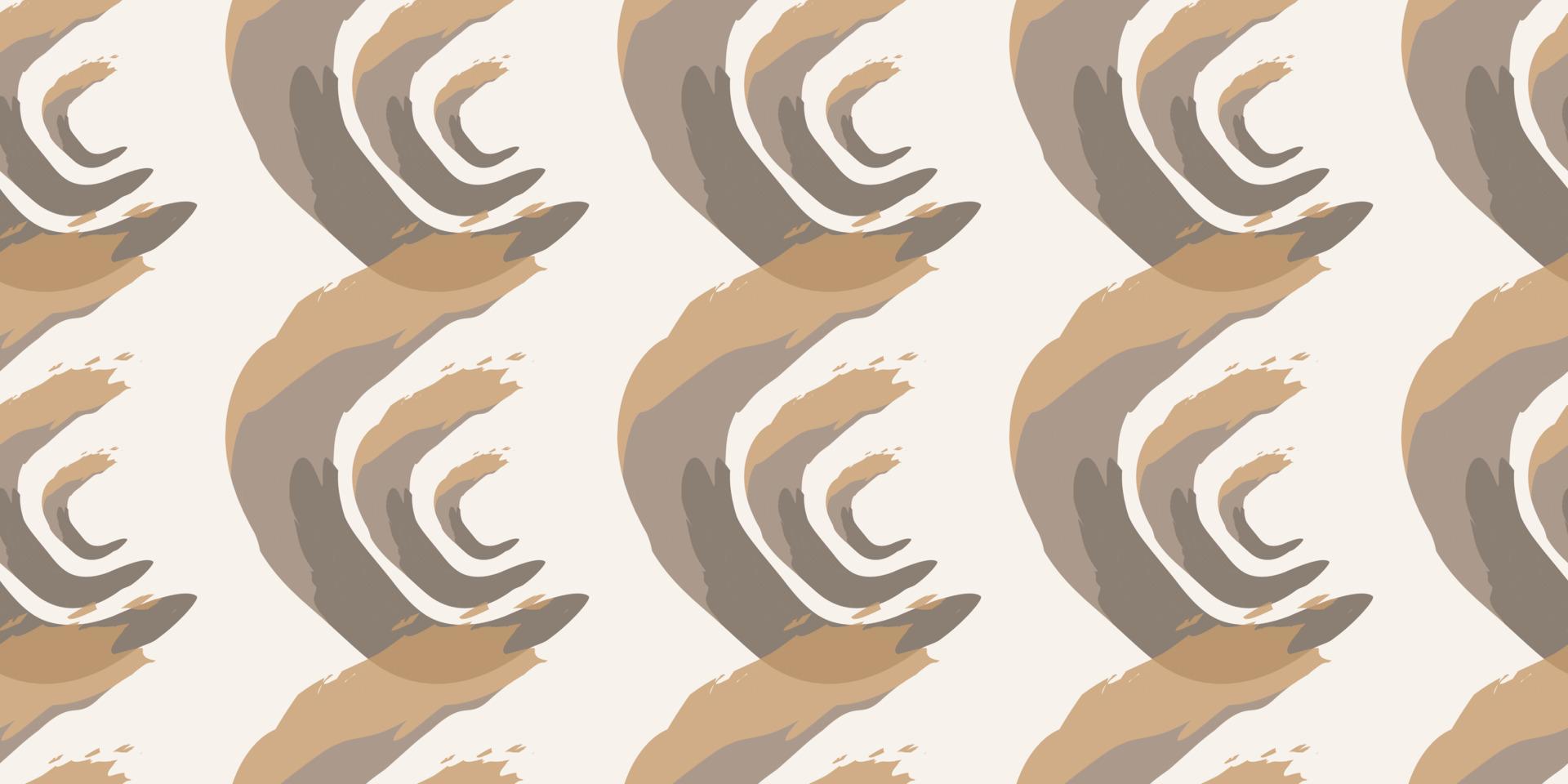 Modern abstract seamless pattern. fashionable template for design. new design 2023 vector