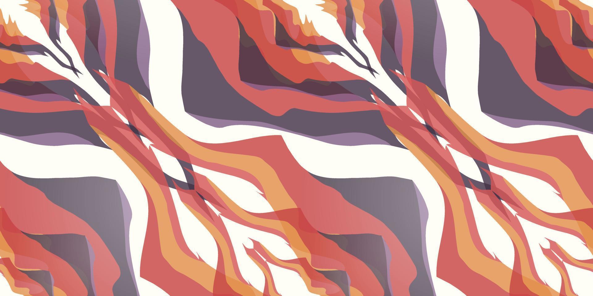 Modern abstract seamless pattern. fashionable template for design. new design 2023 vector