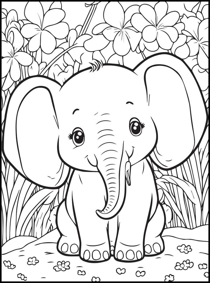 10 Cute Animal Coloring Pages: Unleash Your Young Artist's Creativity