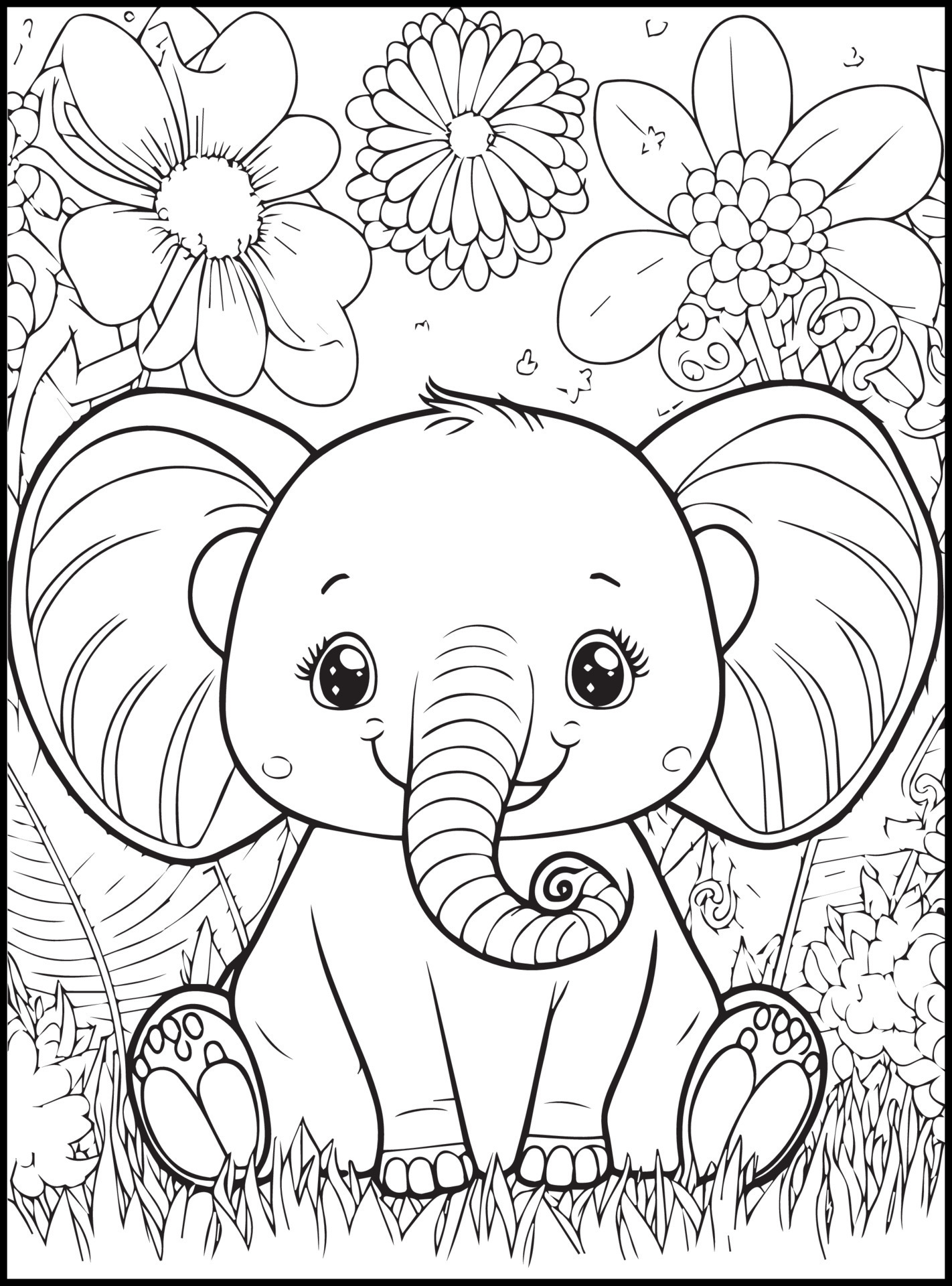 desenhos Kawaii 426 –  – Desenhos para Colorir