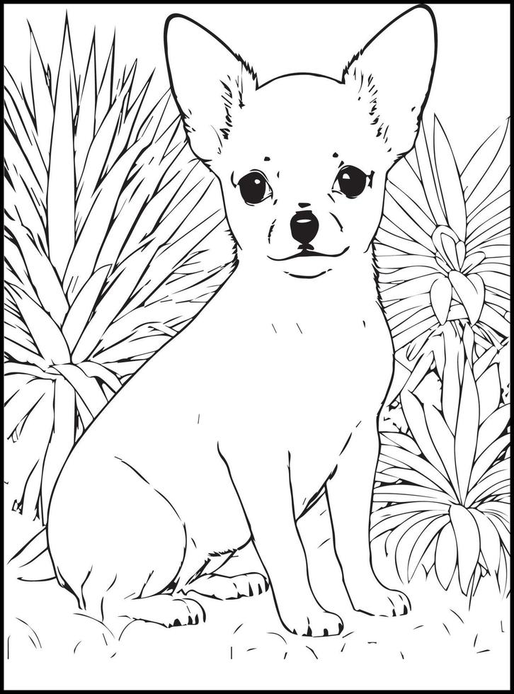 Cute Animals Coloring Pages for kids vector