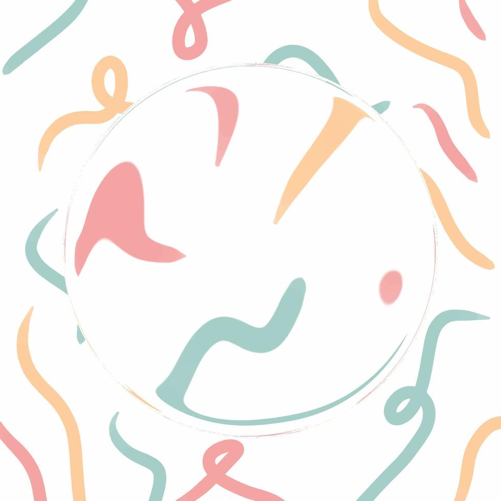 Moving colorful lines of abstract background vector