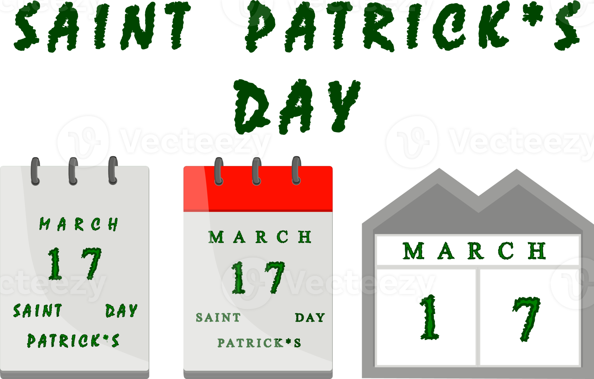 big paper calender with date 17385455 PNG