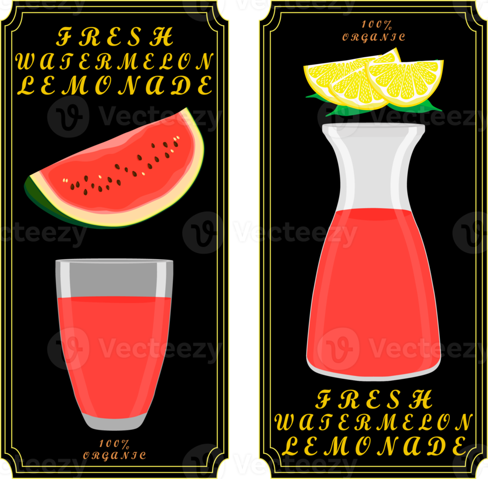 Various sweet tasty natural lemonade png