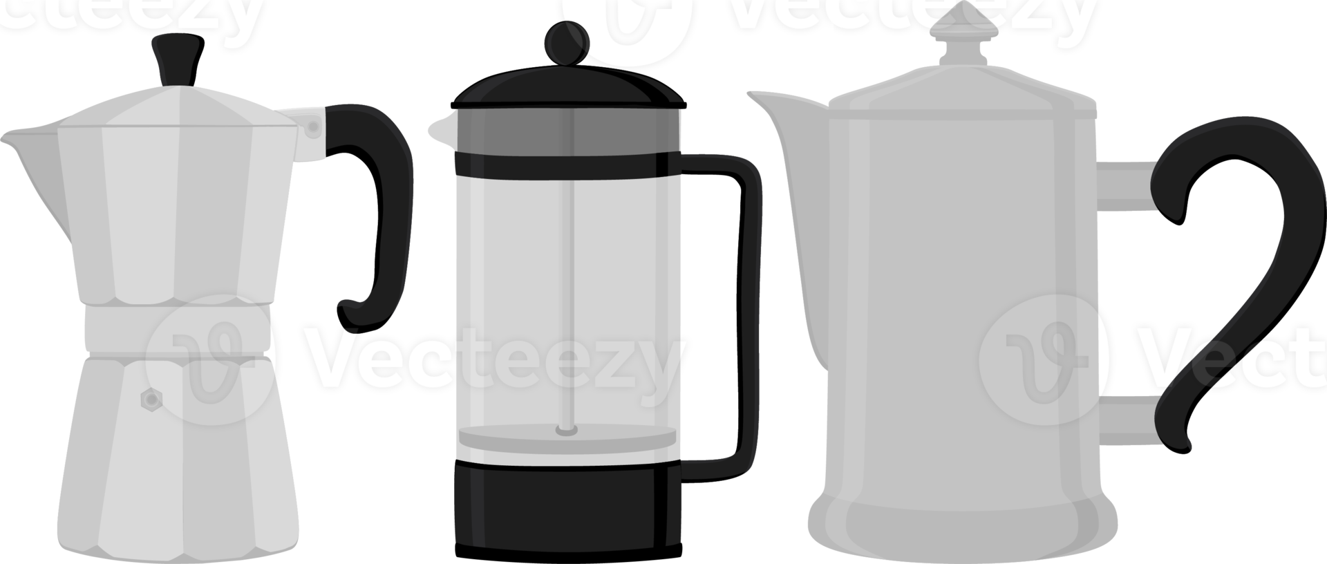 Various sweet tasty natural coffee png