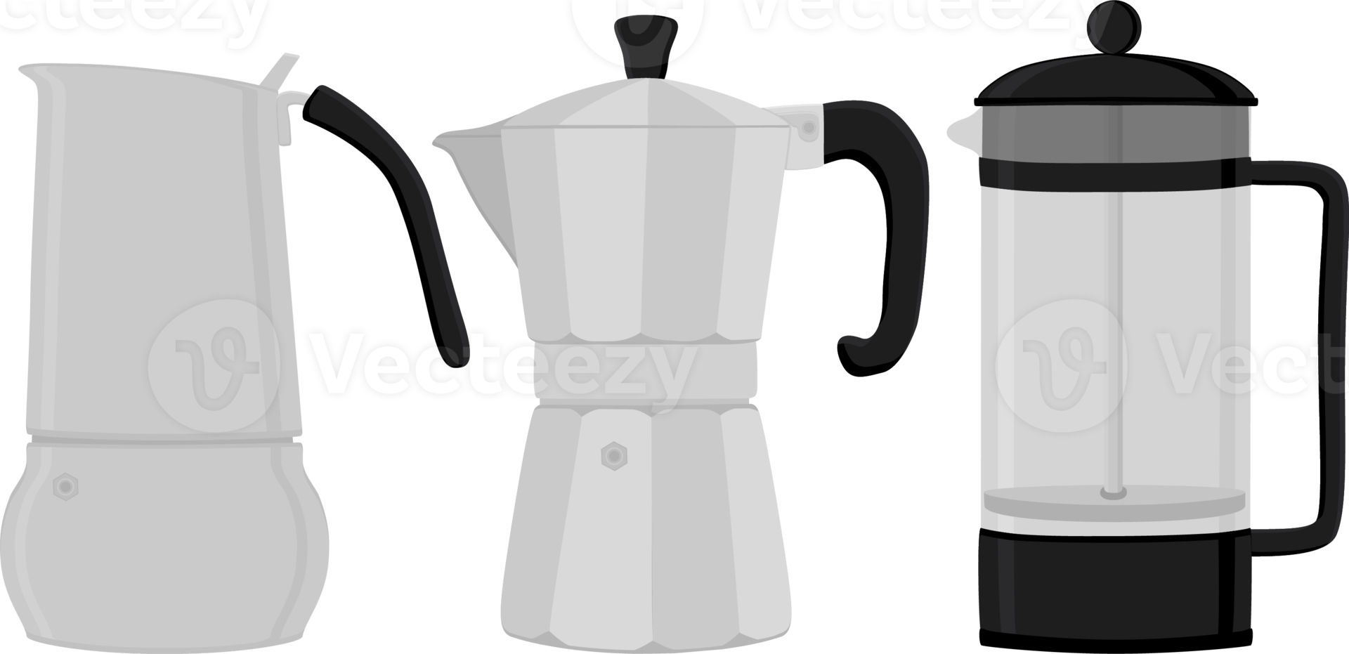 Various sweet tasty natural coffee png