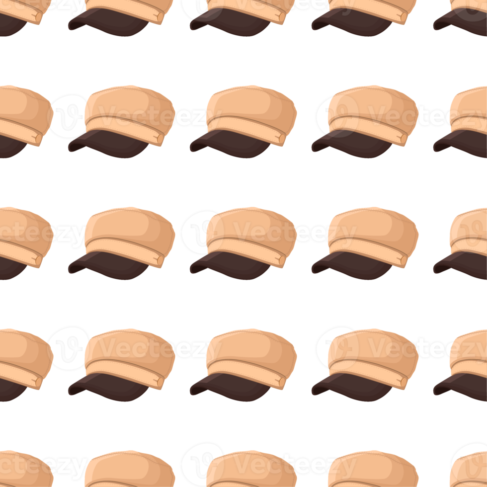 colored pattern hats visor, beautiful caps png