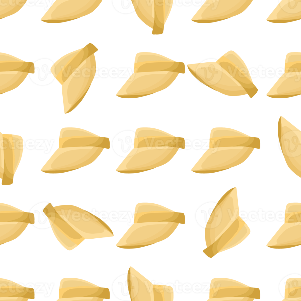 colored pattern hats visor, beautiful caps png