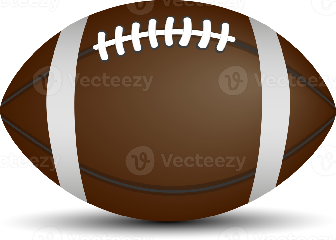 Collection accessory for sport game American football png