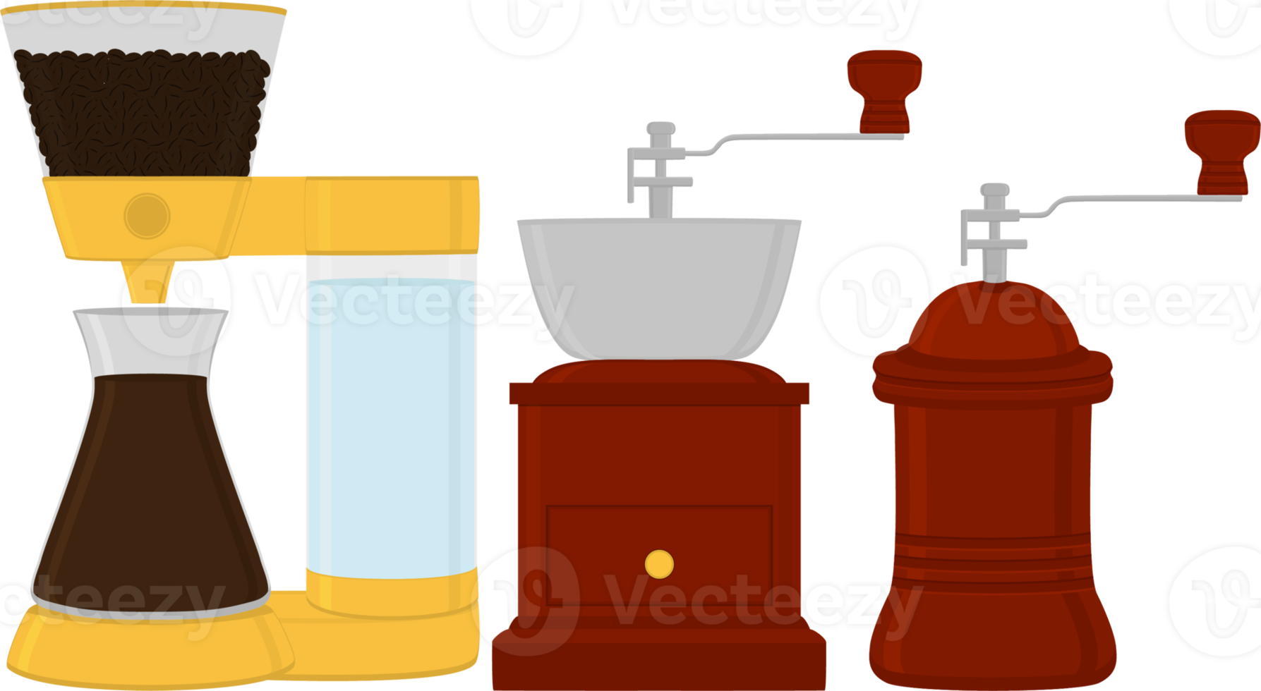 divers zoet smakelijk natuurlijk koffie png