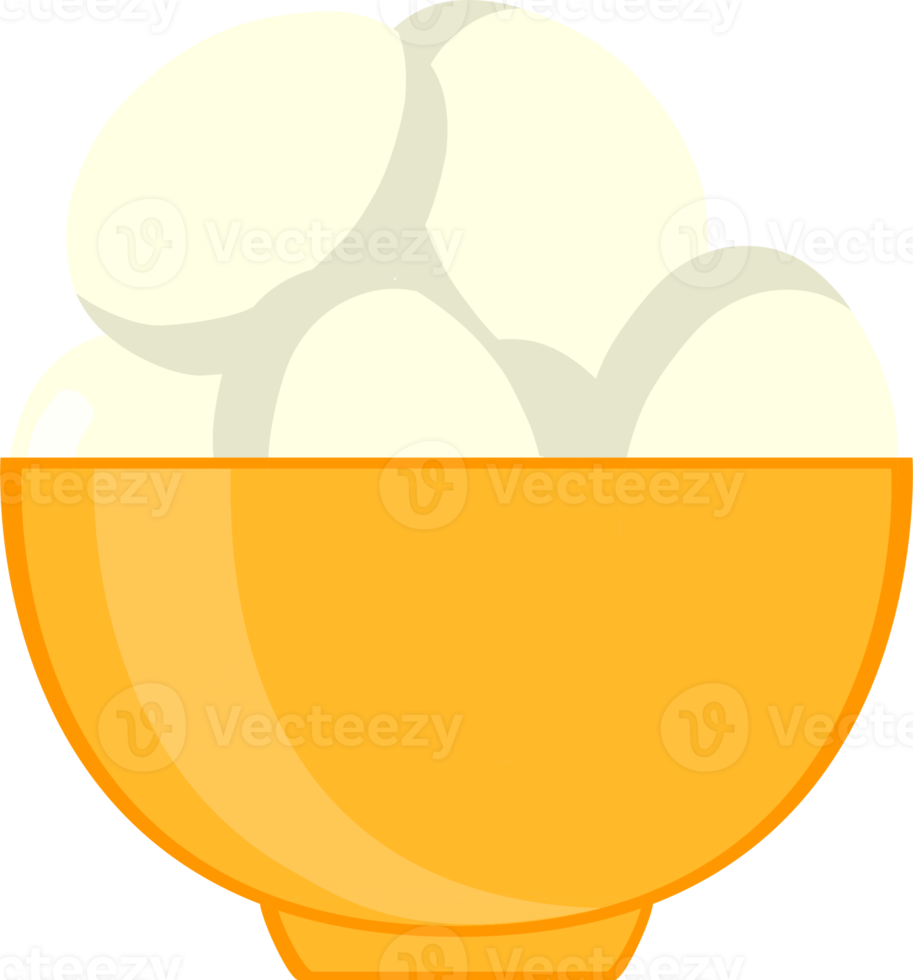 Various sweet tasty eggs png