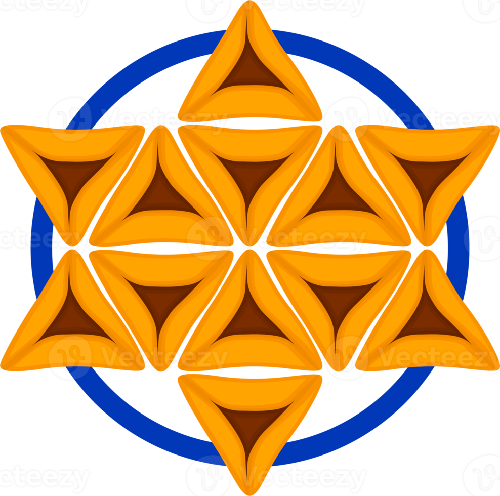 Collection accessory for celebration holiday Purim png