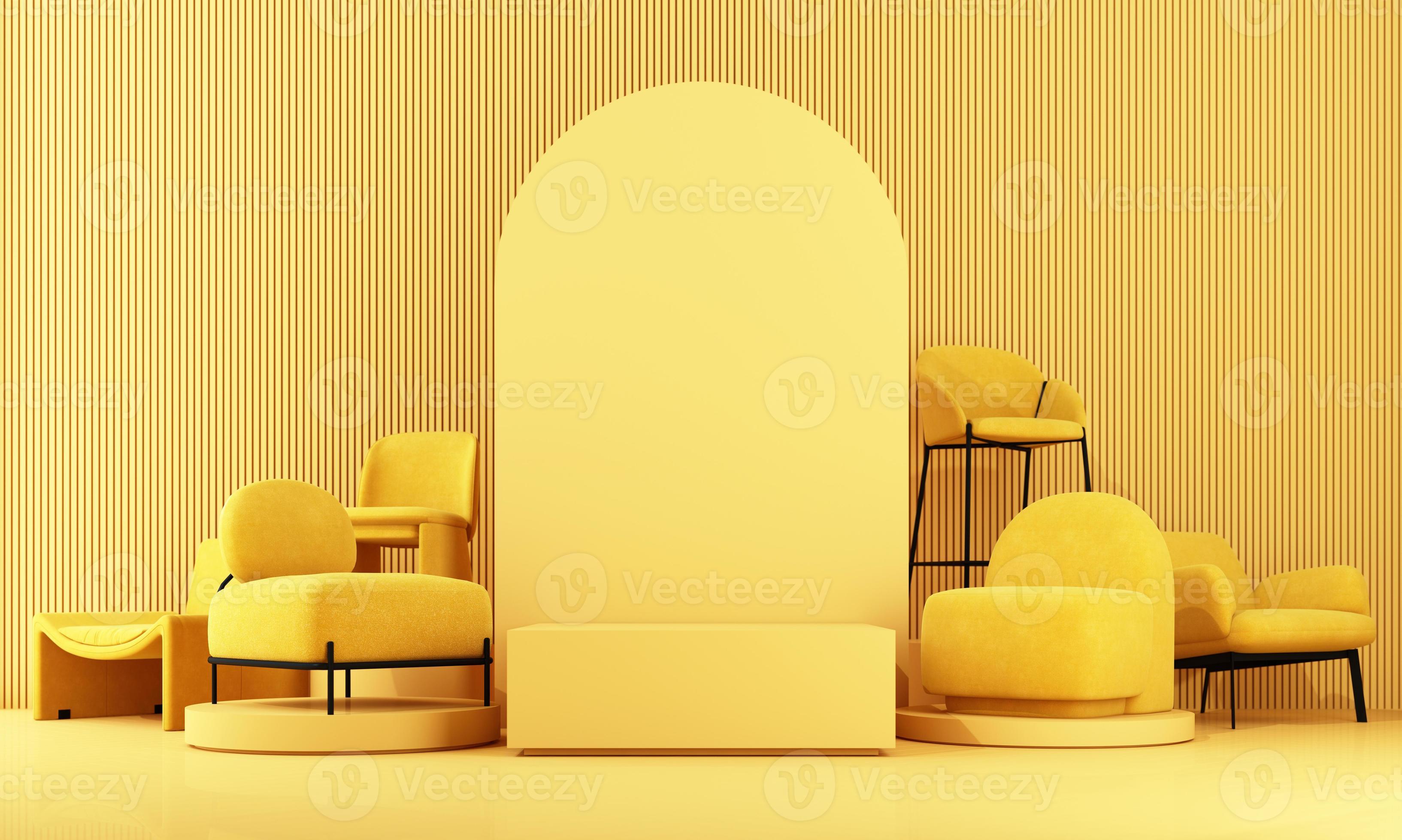 Light yellow chair outlet