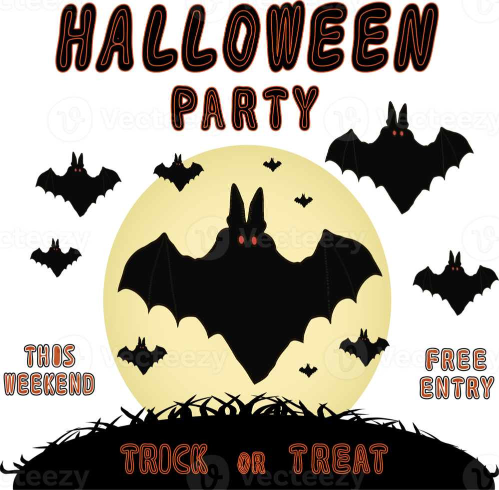 Collection accessory for celebration holiday Halloween png