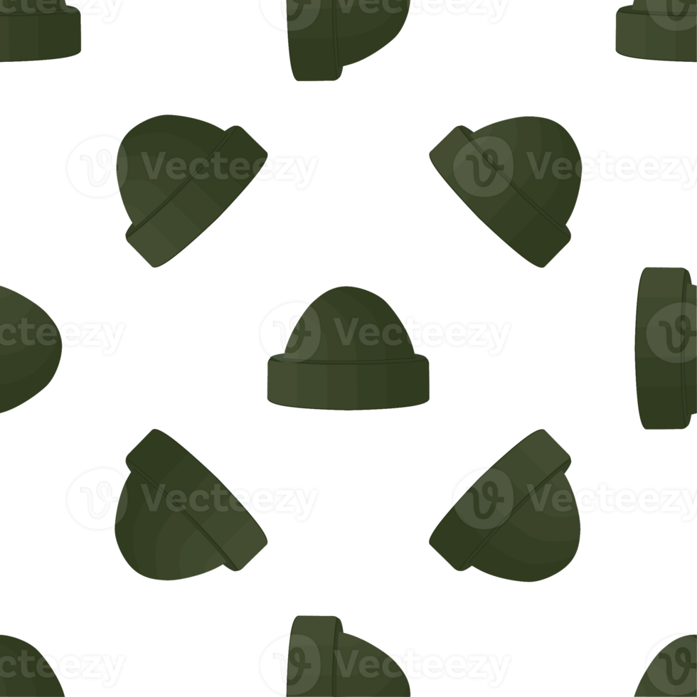 Colored pattern winter hats beanie, beautiful caps png