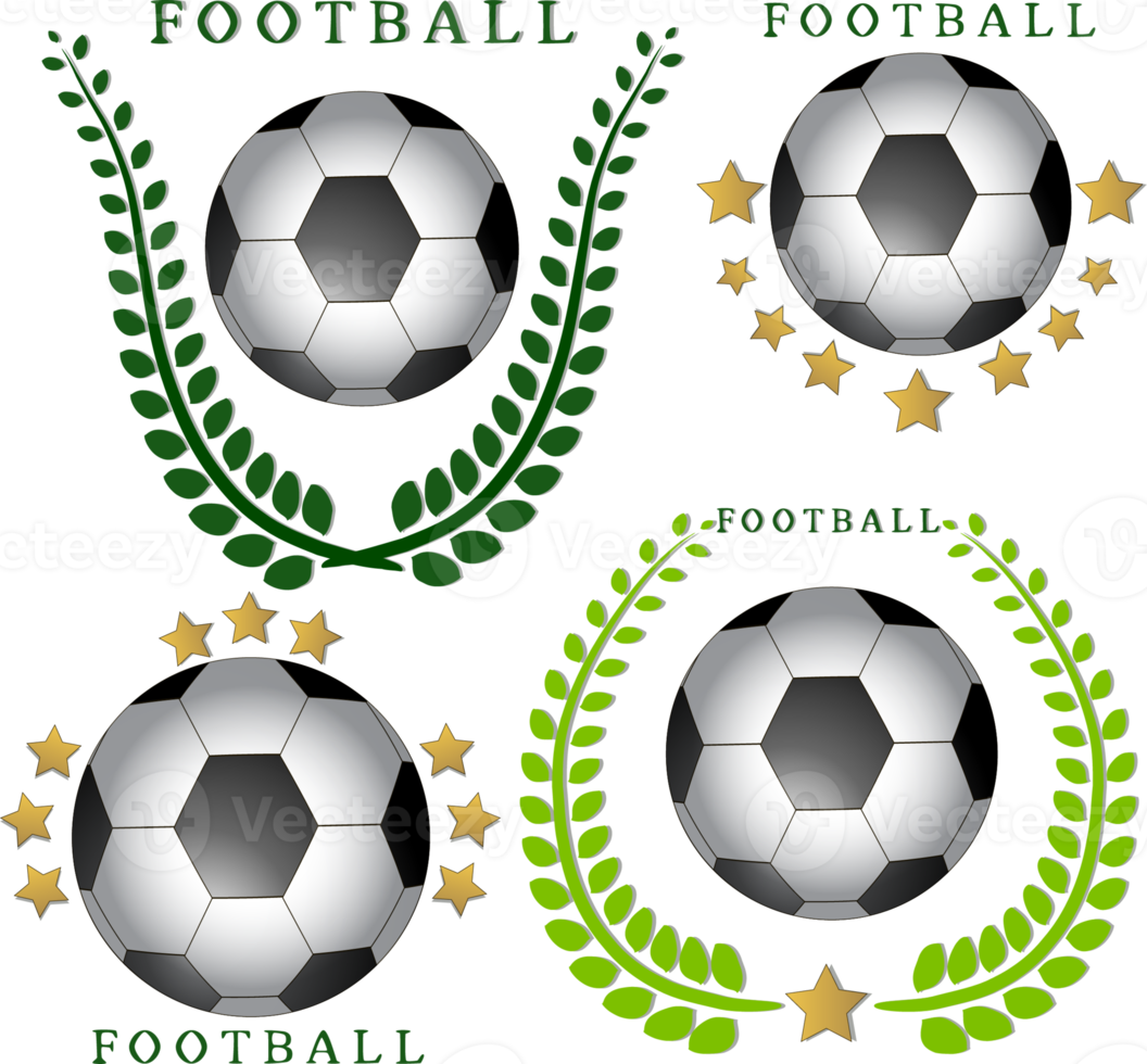 Collection accessory for sport game football png