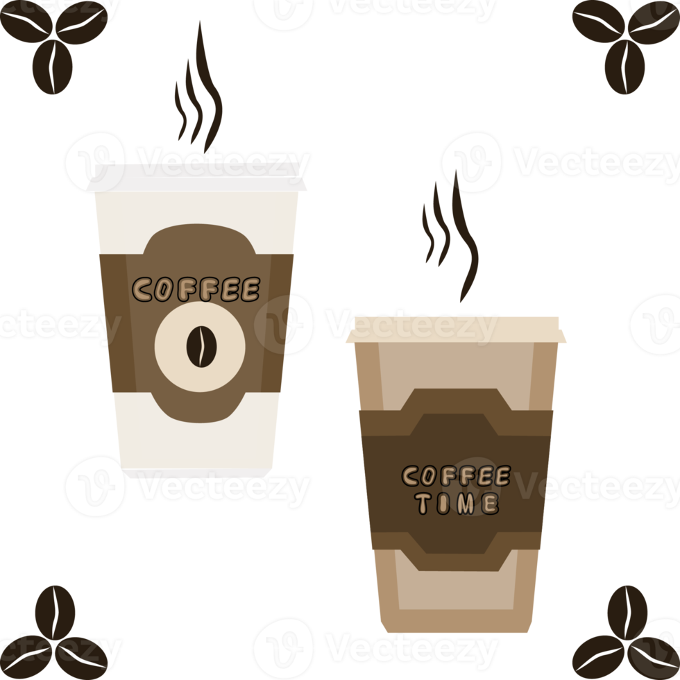 Various sweet tasty natural coffee png