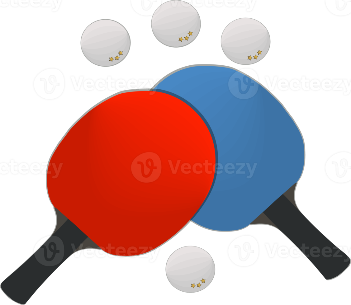 Collection accessory for sport game tennis png