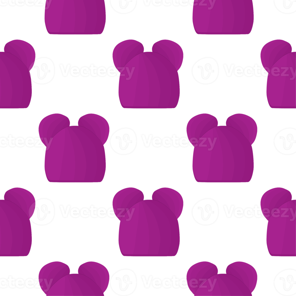Colored pattern winter hats beanie, beautiful caps png