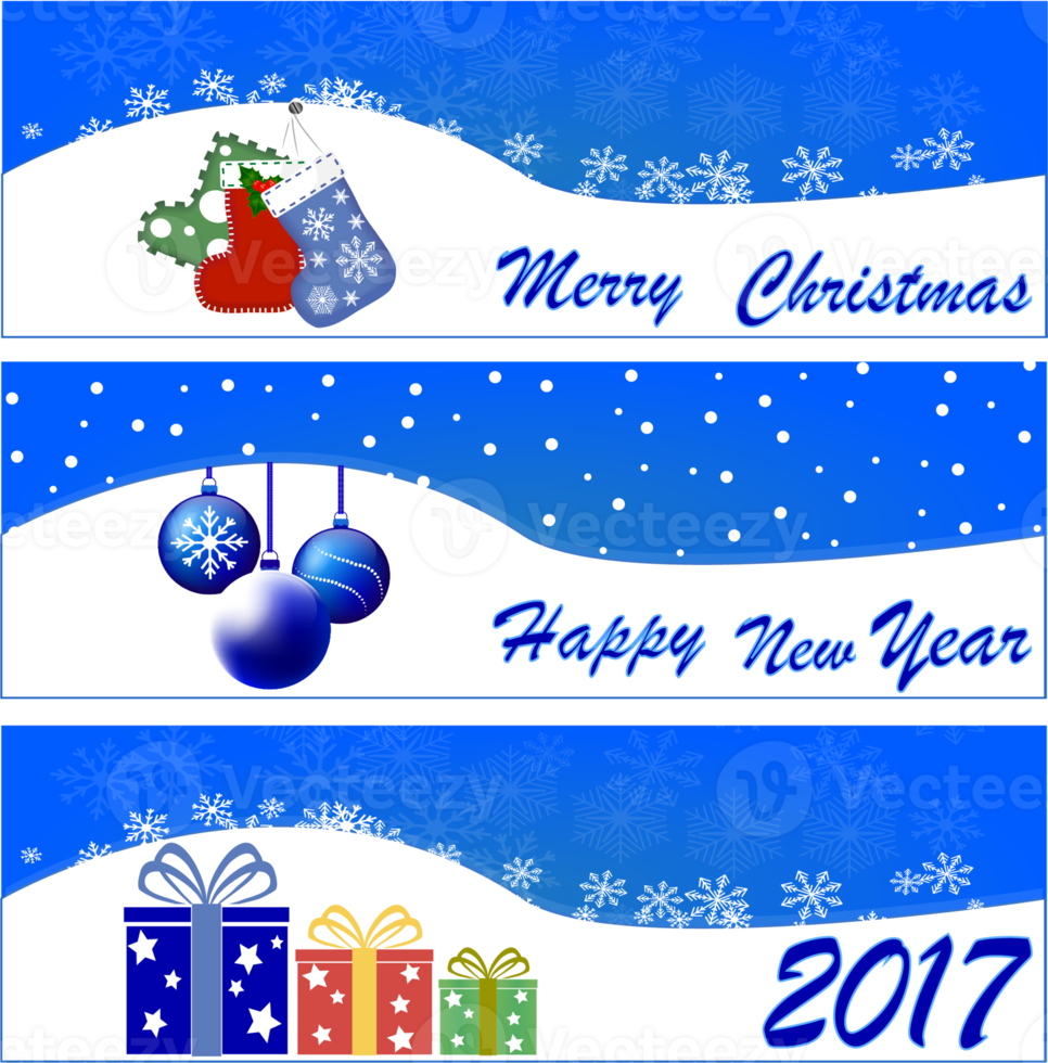 Collection accessory for celebration holiday New Year and Christmas png