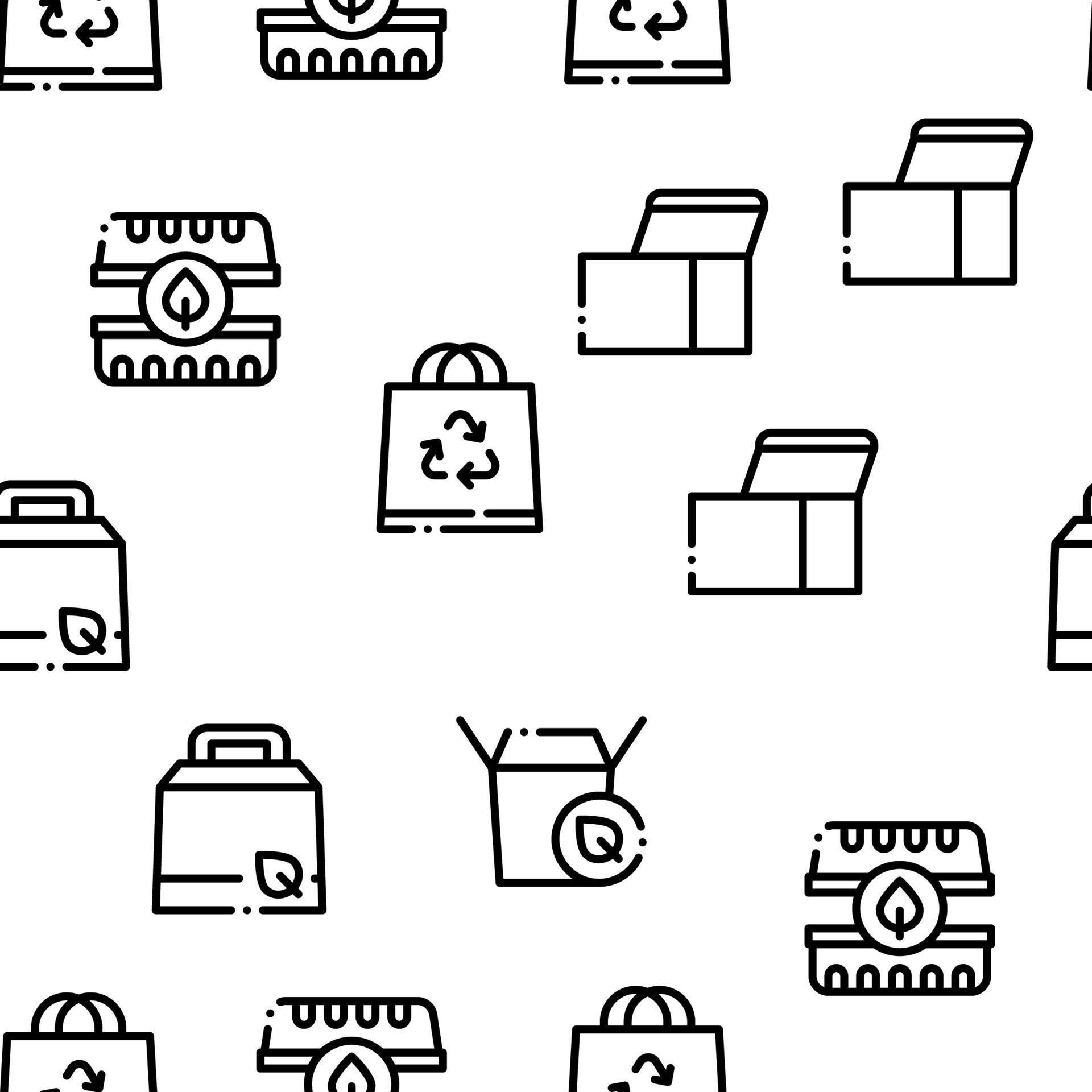 Packagingpattern Vector Packaging Seamless Pattern Vector 17388263 Vector Art at Vecteezy