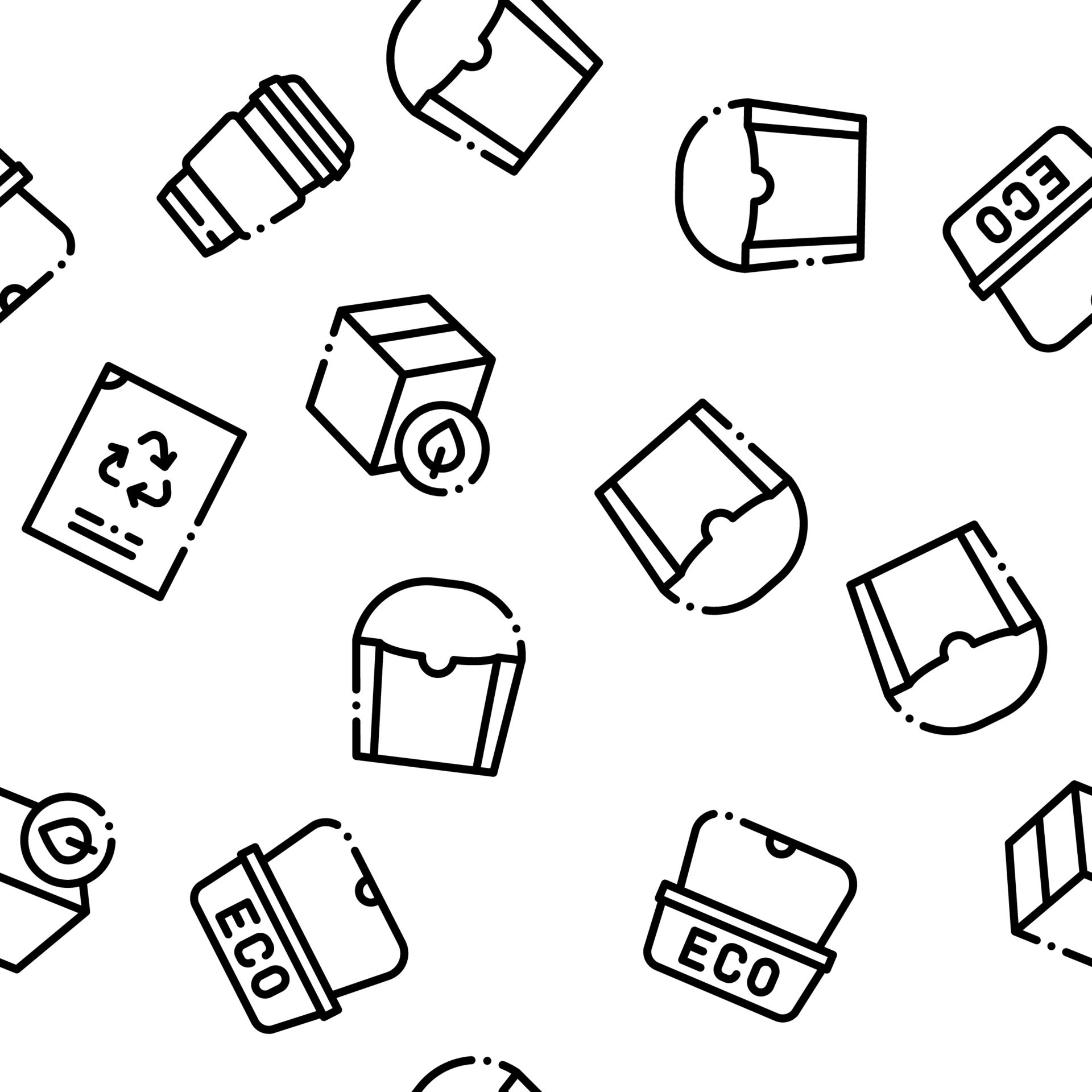 Packaging Seamless Pattern Vector 17388620 Vector Art at Vecteezy