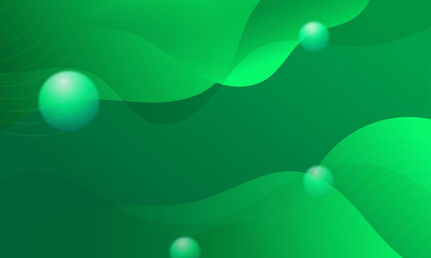 Abstract background in green color photo