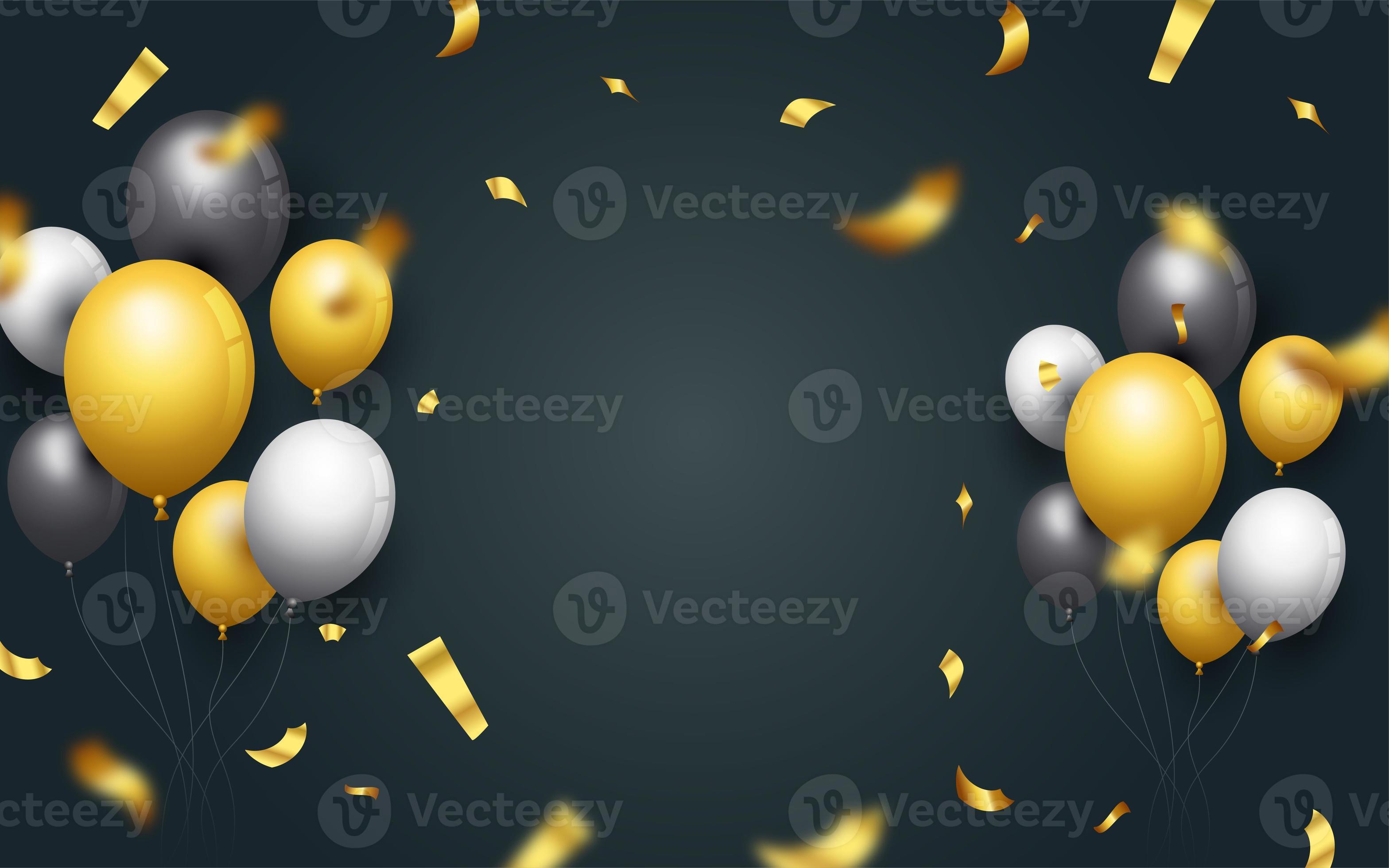 Happy Birthday Background With 3d Ballon 17390205 Stock Photo At Vecteezy Happy Birthday Background With 3d Ballon 17390205 Stock Photo At Vecteezy