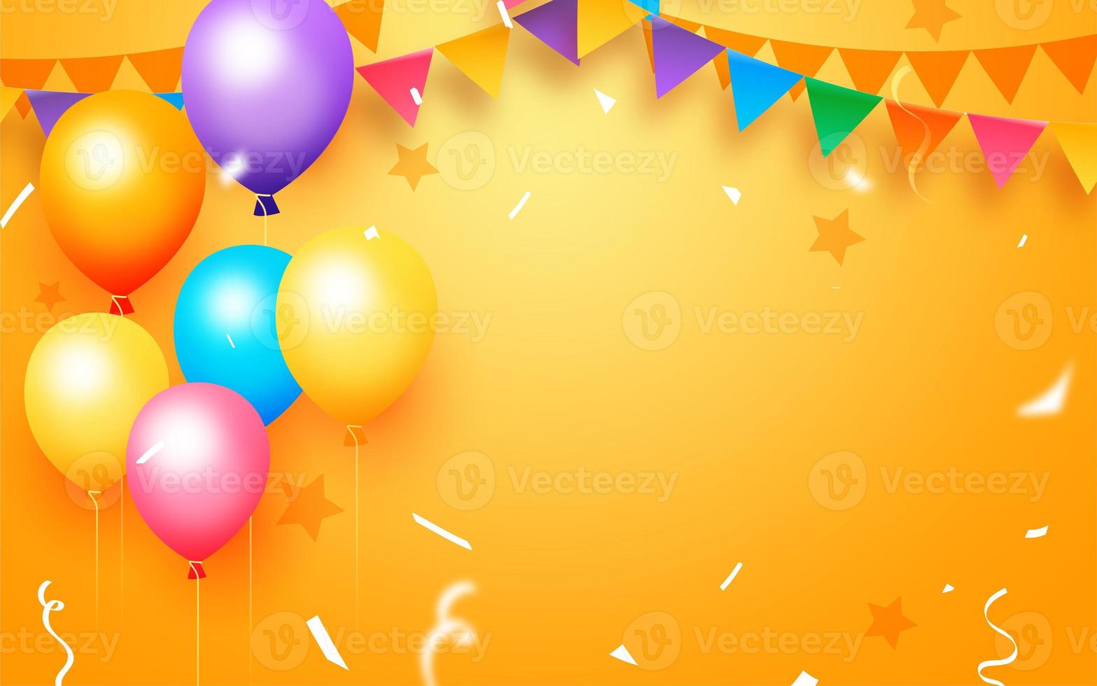 Happy birthday design background photo