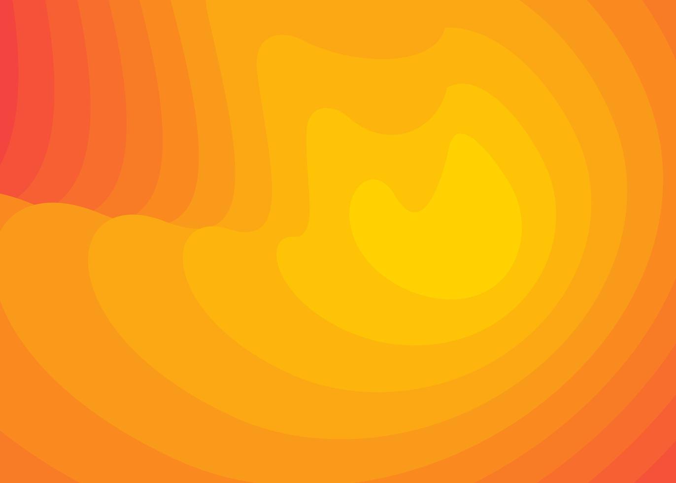 Abstract modern background in orange gradient color for your business photo