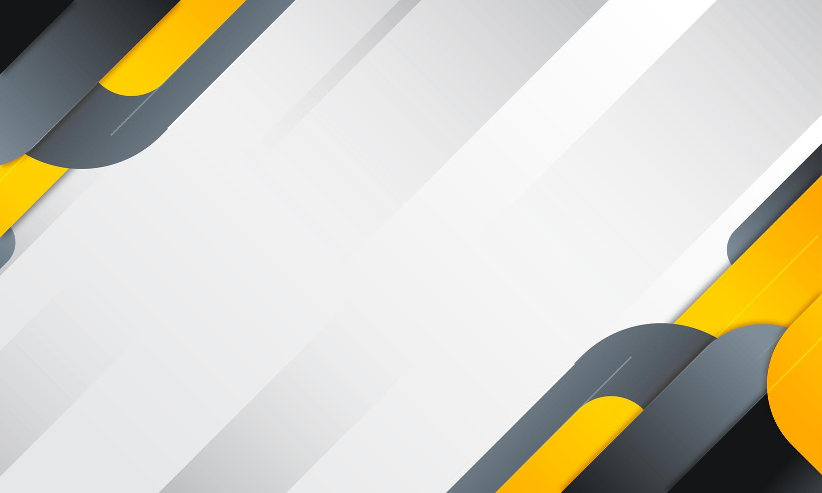 Abstract background in yellow and black color photo