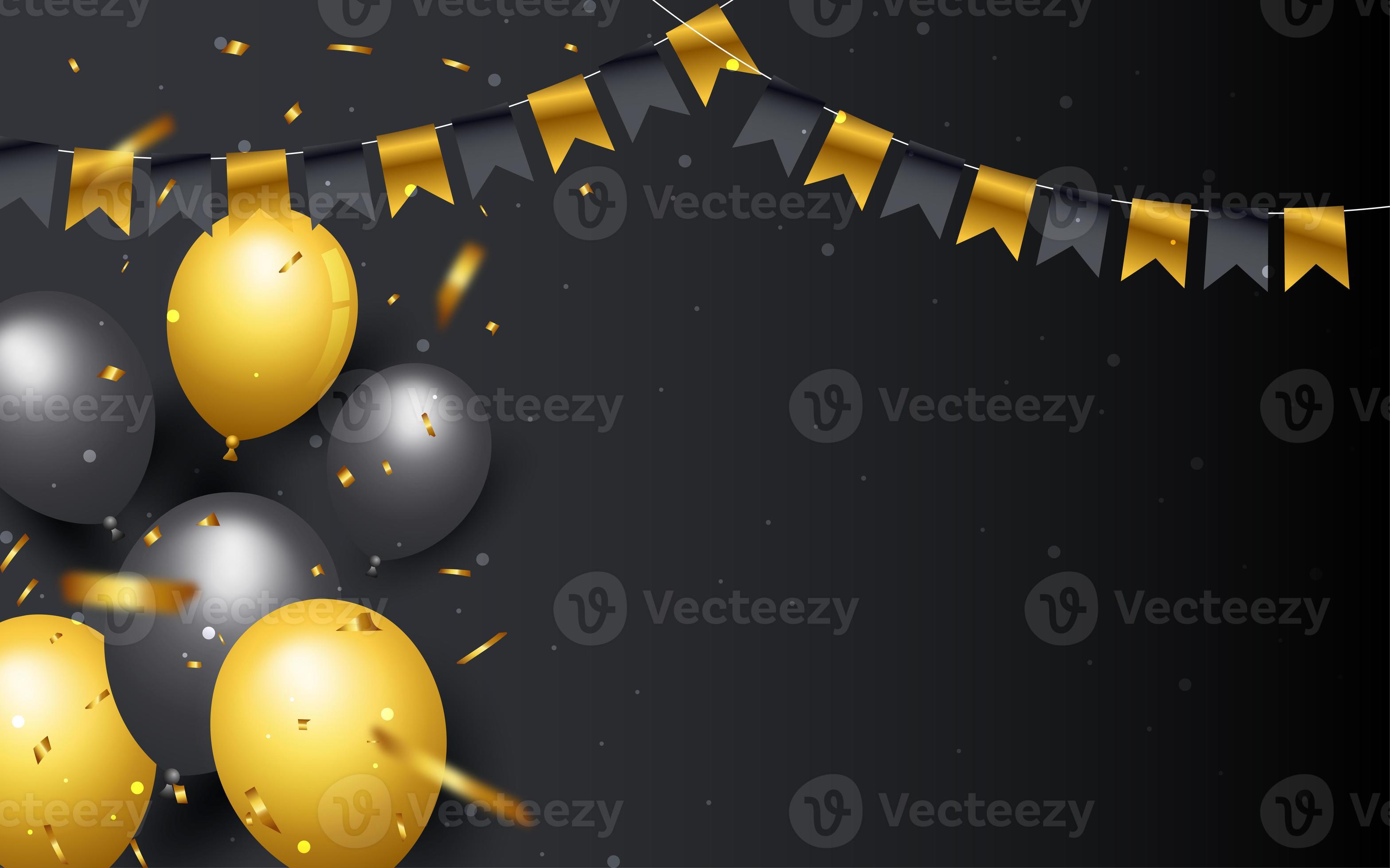 Happy Birthday Background With 3d Ballon 17390268 Stock Photo At Vecteezy Happy Birthday Background With 3d Ballon 17390268 Stock Photo At Vecteezy