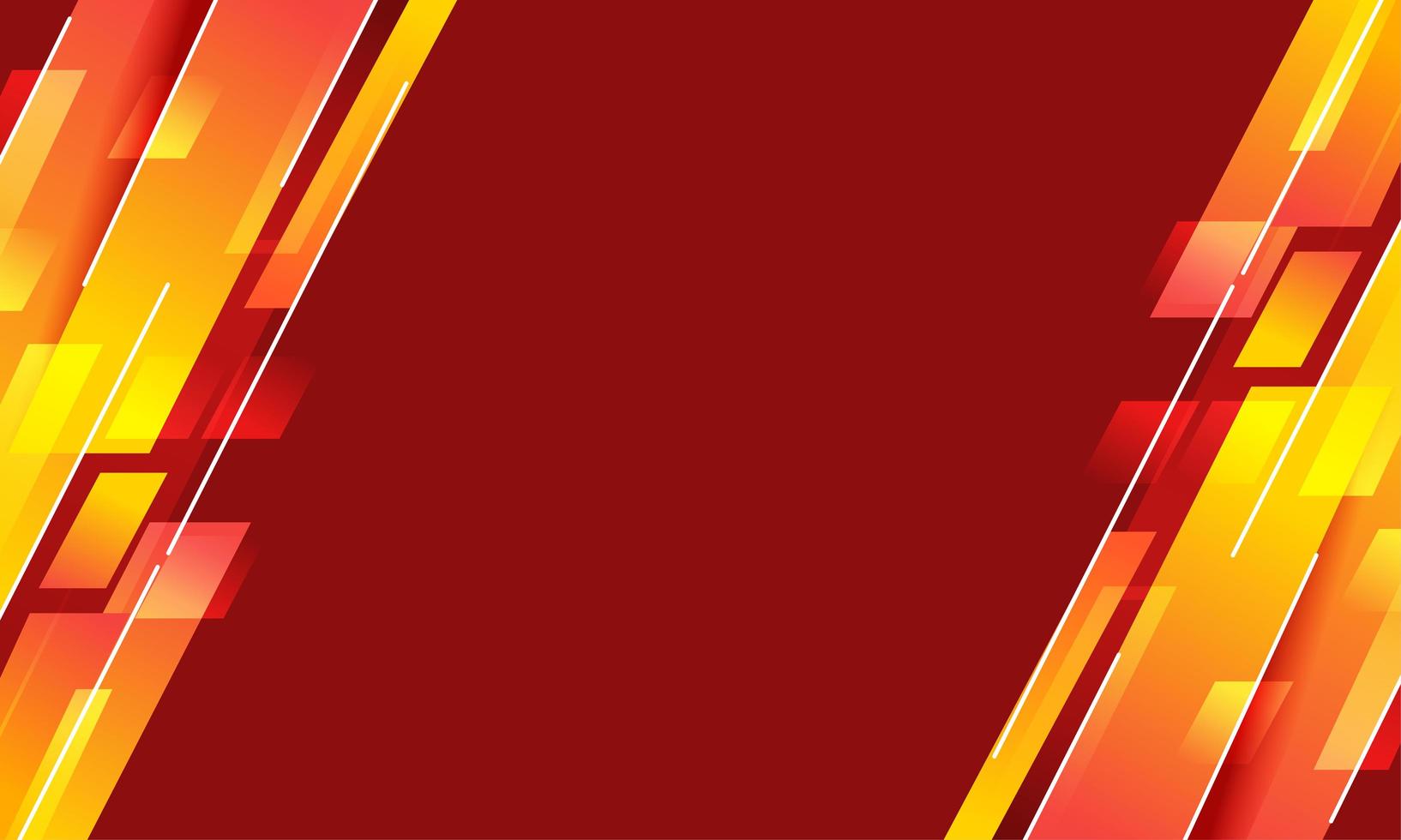 Abstract background in orange light colour photo