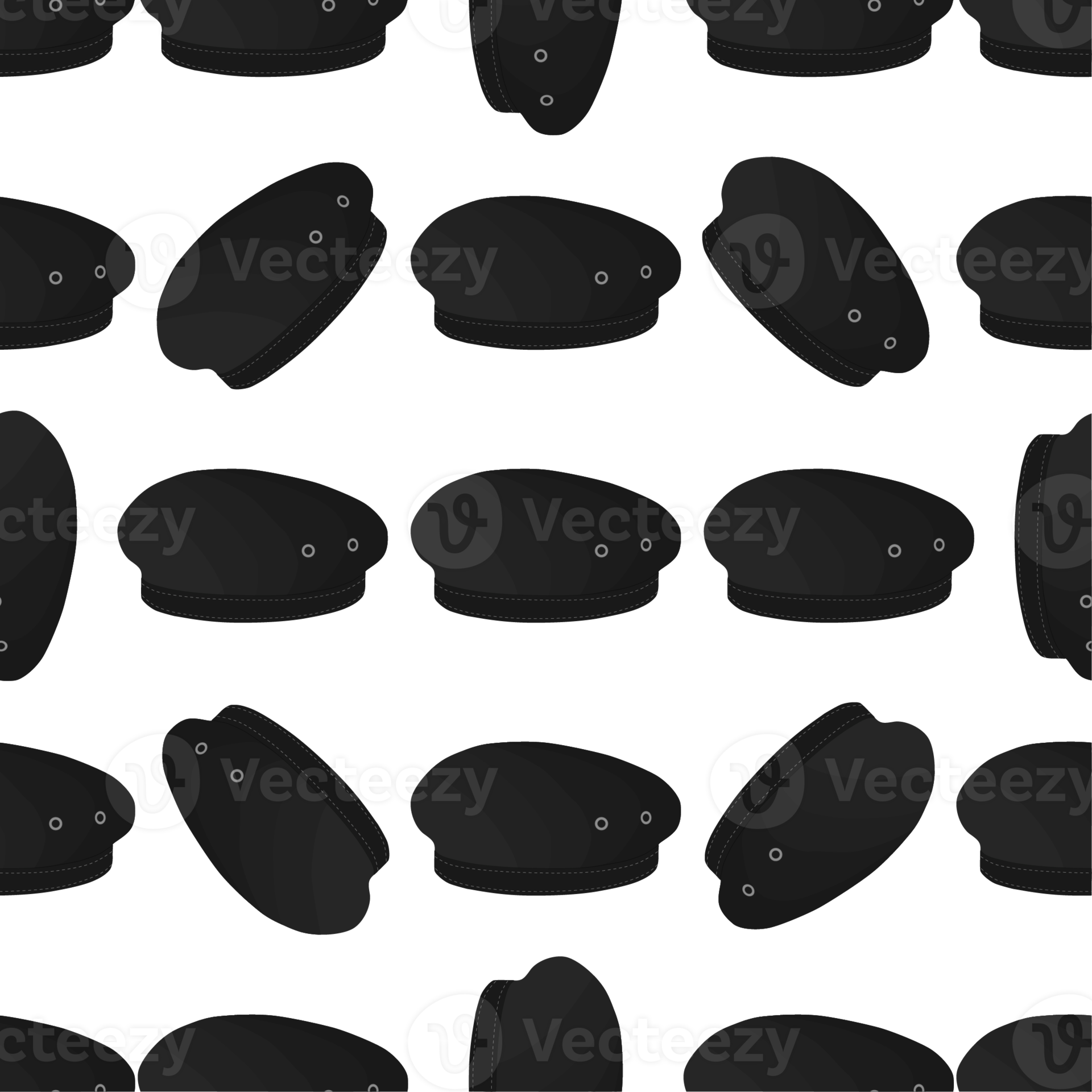 colored pattern hats beret, beautiful caps 17391413 PNG