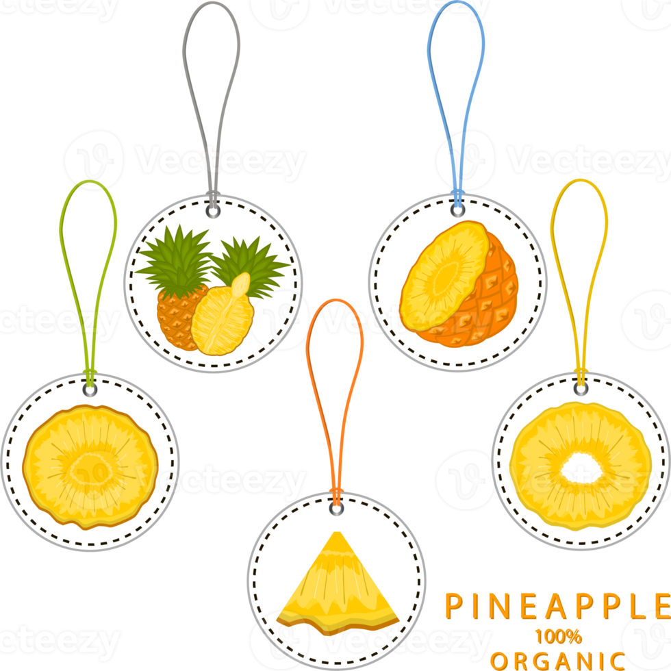 Sweet juicy tasty natural eco product pineapple png