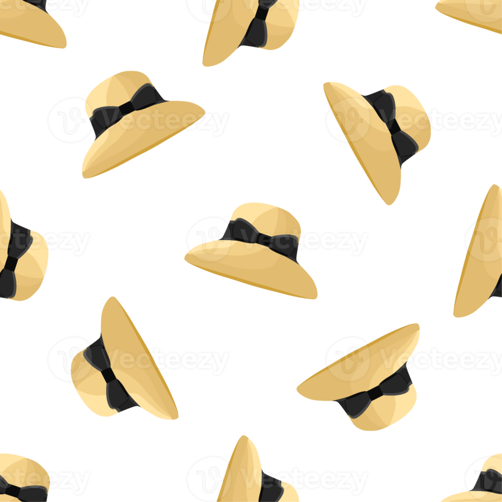 colored pattern hats straw, beautiful caps png