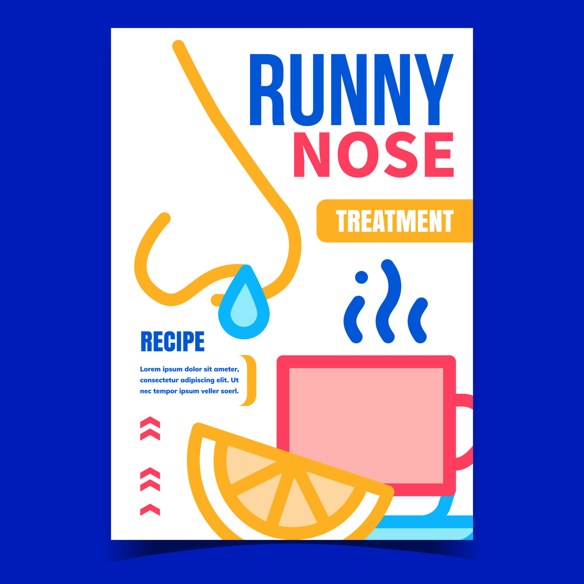Runny nose treatment best sale
