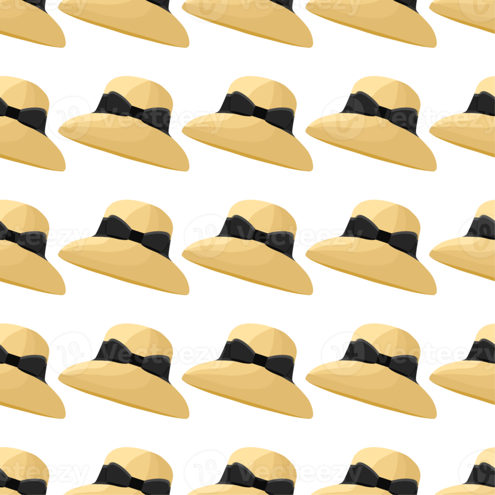 colored pattern hats straw, beautiful caps png
