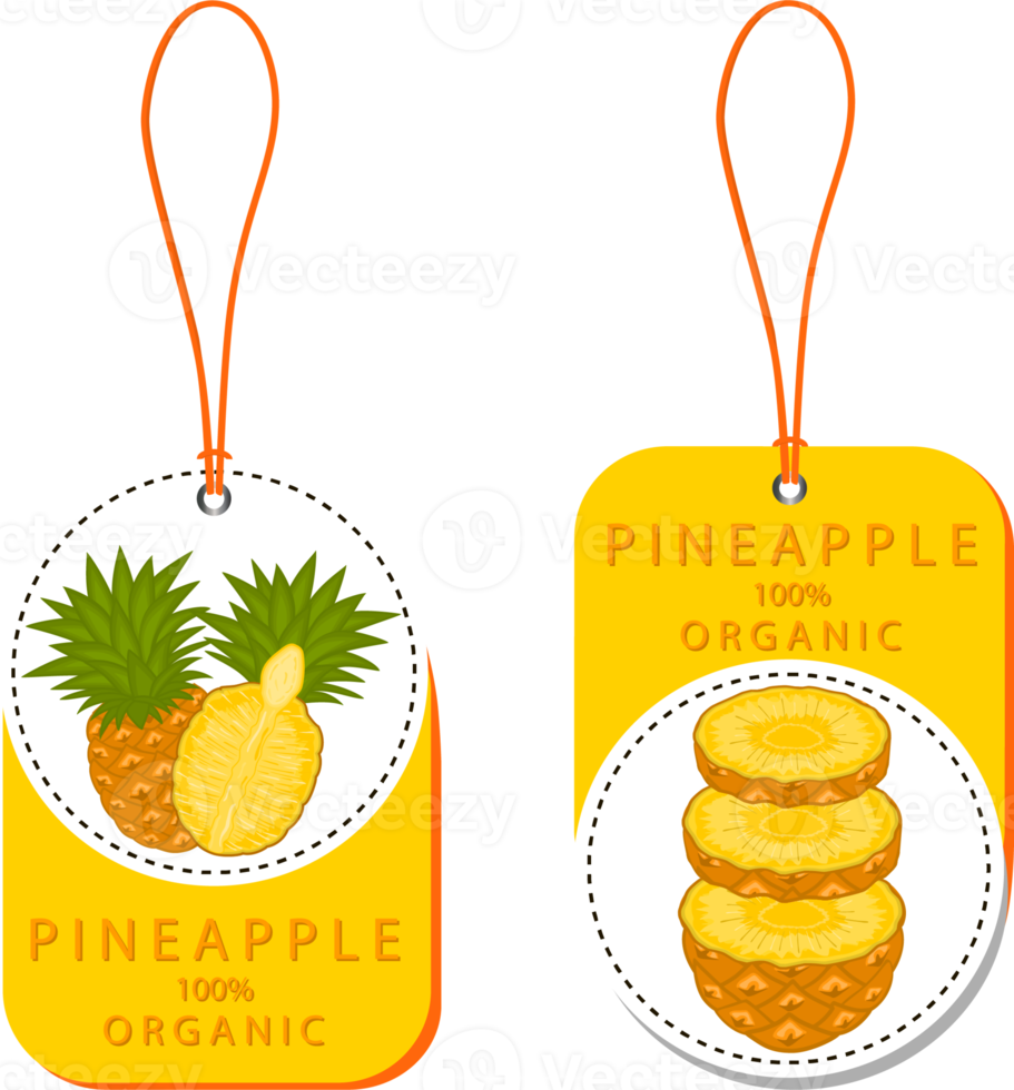 Sweet juicy tasty natural eco product pineapple png