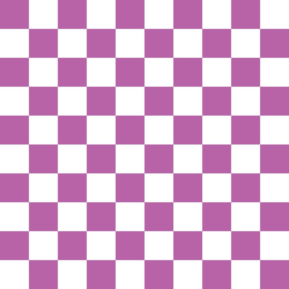 Purple And White Seamless Check Pattern vector