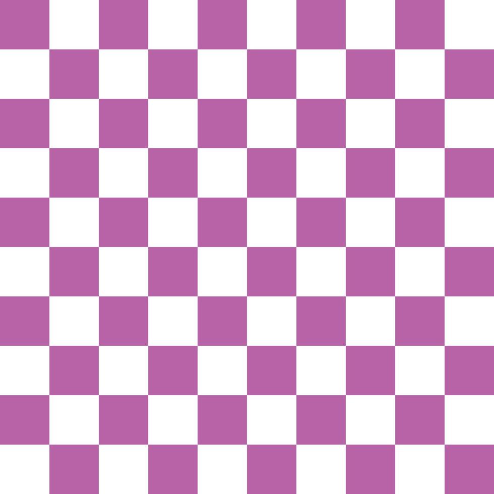 Purple And White Seamless Check Pattern vector