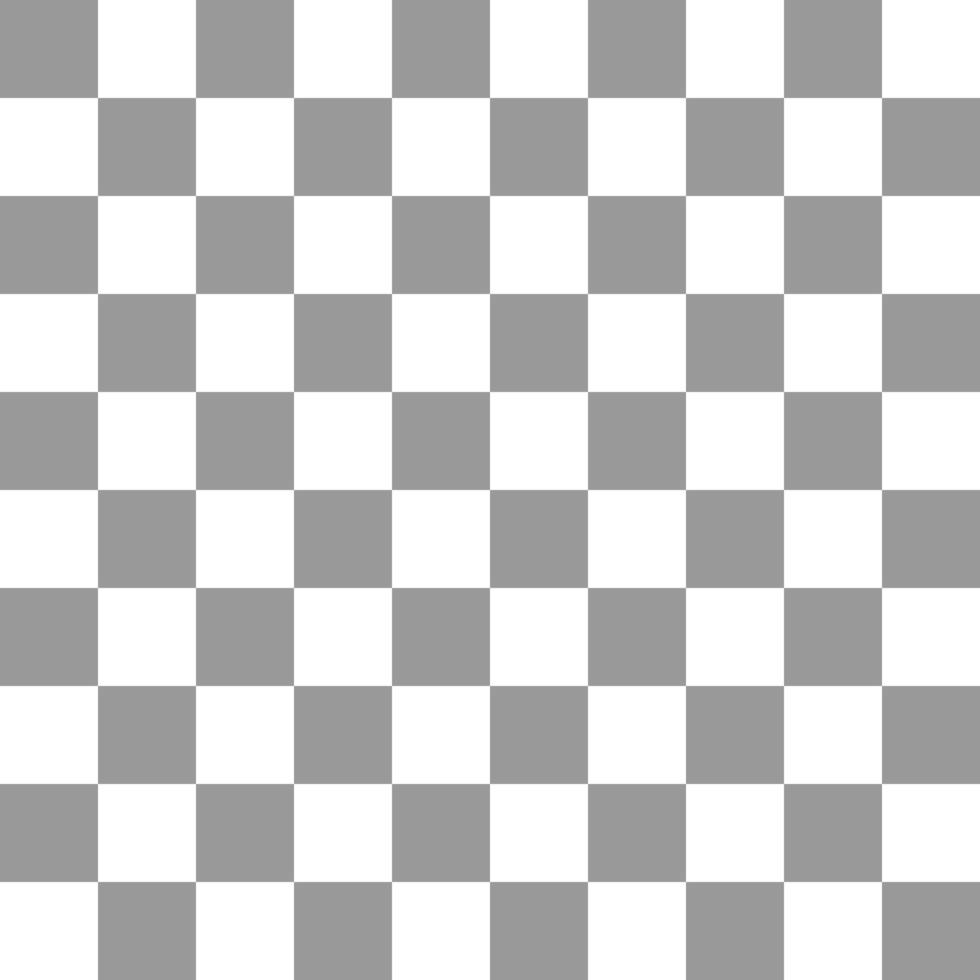 patrón de verificación transparente gris y blanco vector