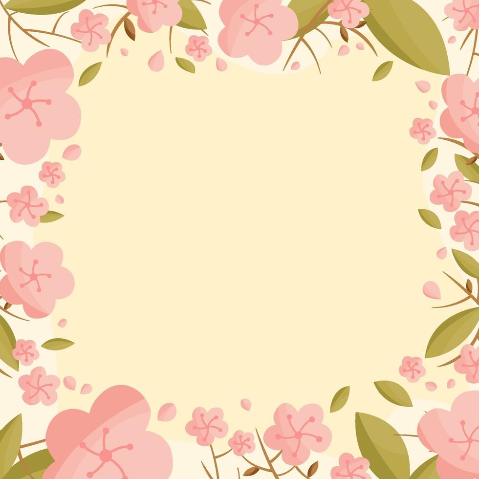 Flower Peach Blooming vector