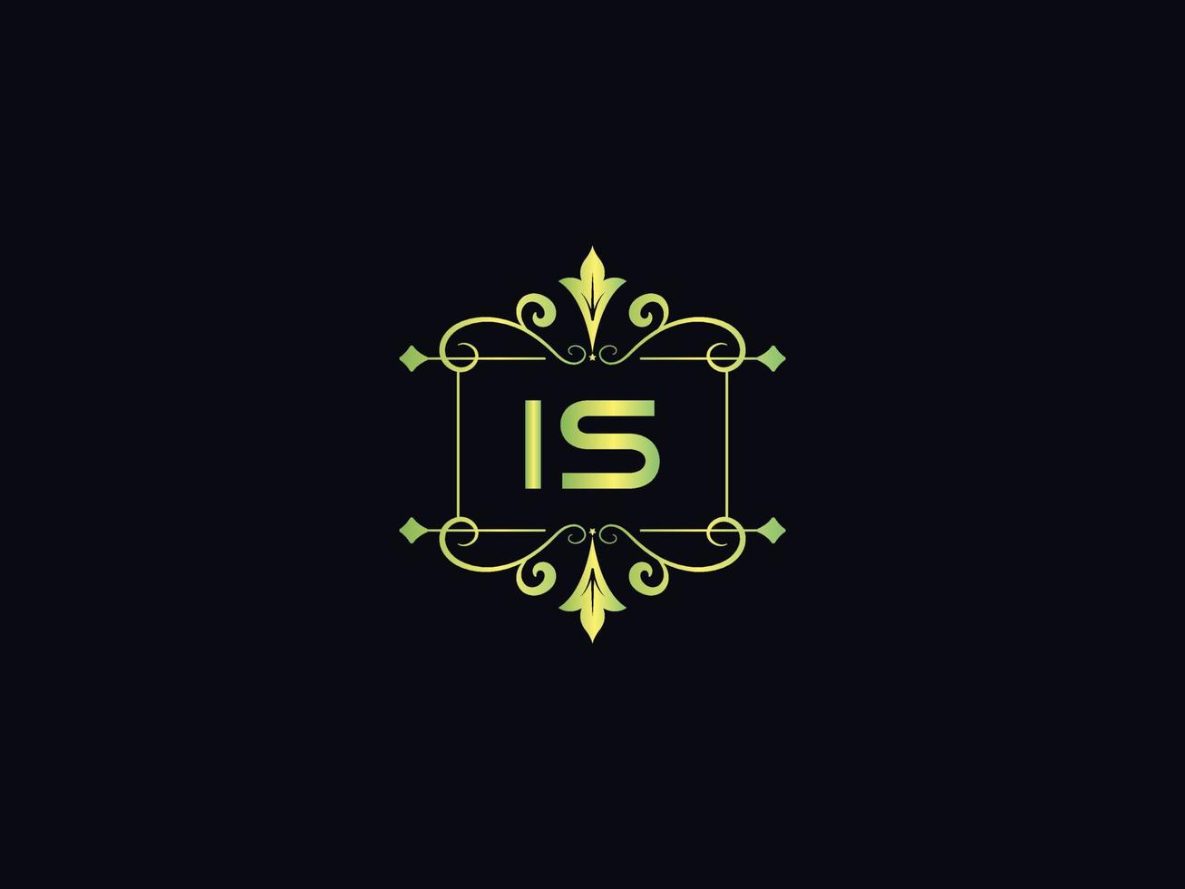 Abstract Is Logo Icon, Minimal Is Luxury Logo Letter Vector