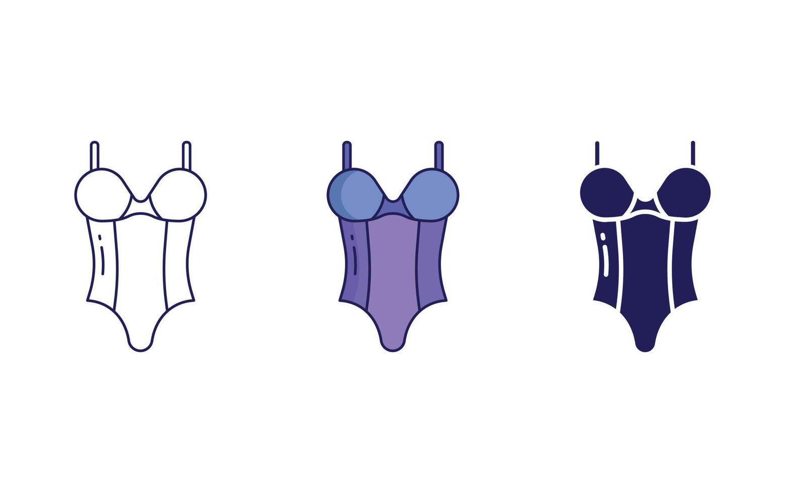 Corset vector icon