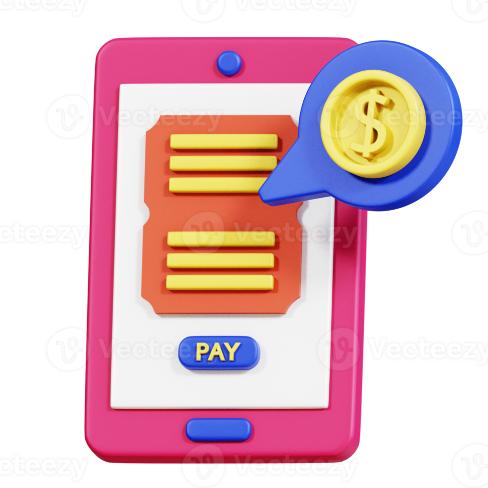 Payment Transaction 3D Icon png