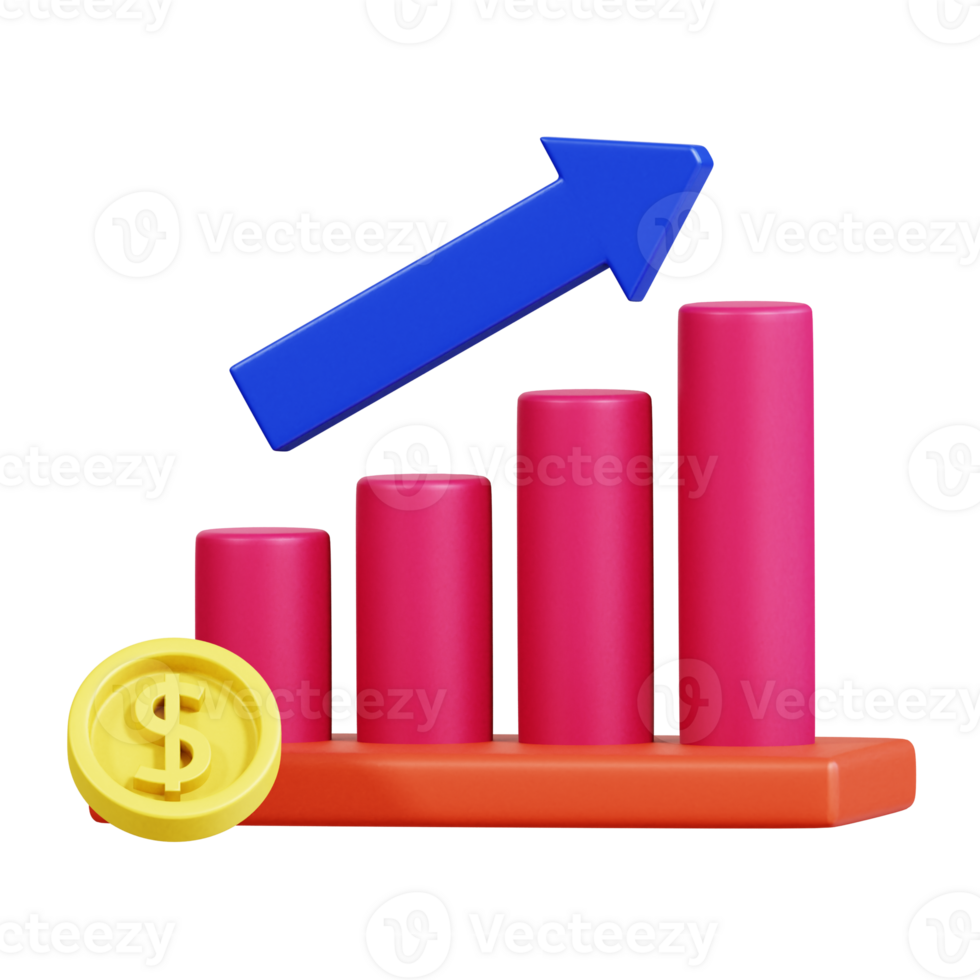 icône 3d de transaction de paiement png