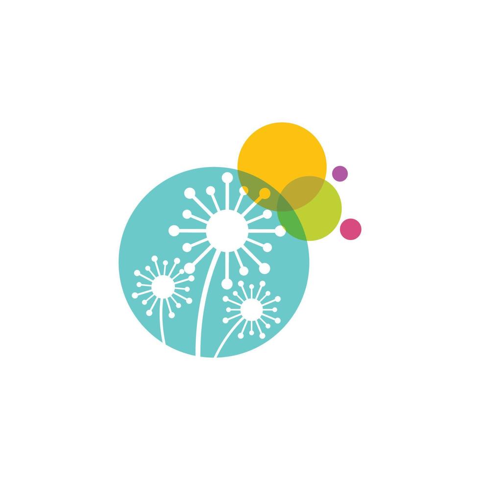 flower vector icon design